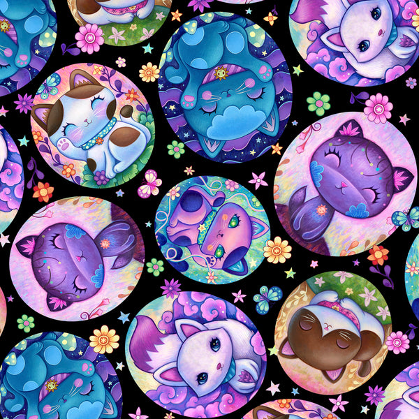Crazy Kitties by Jeremiah Ketner