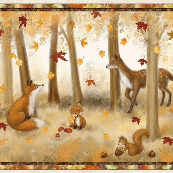 Fall Friends by Makiko