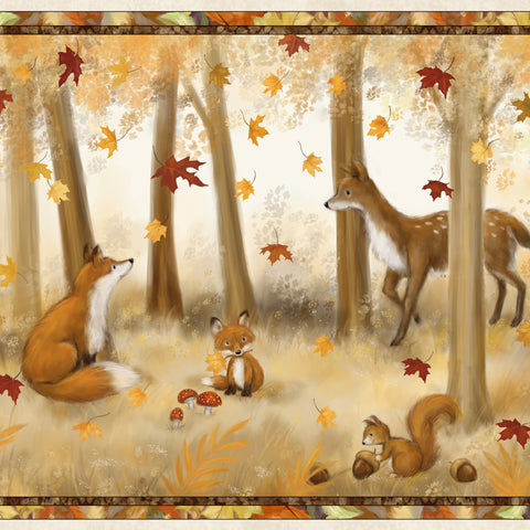 Fall Friends by Makiko