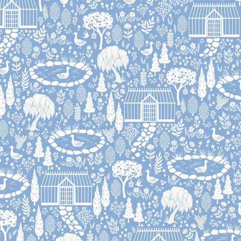 Garden Geese<br>by Sofi Grace