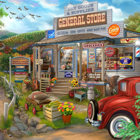 General Store<br>by Bigelow Illustrations