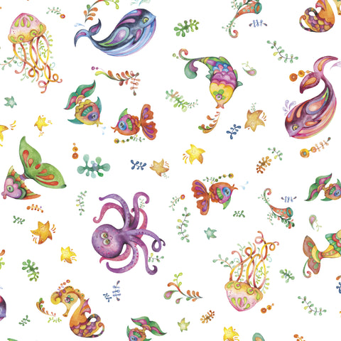 Happy Ocean Life by Luciana Torre