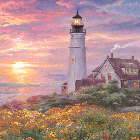 Lightkeeper’s Cove<br>by Abraham Hunter