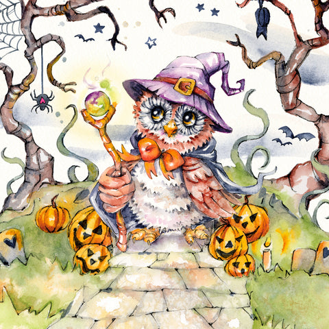 Little Darlings Halloween<br>by Sally Walsh of Sillier Than Sally Designs