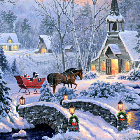 Nature’s Noel<br>by Abraham Hunter