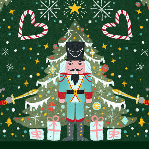 Nutcracker Whimsy<br>by Rachel Hallquist