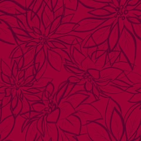 Poinsettia 108” by Janiel Hsieh