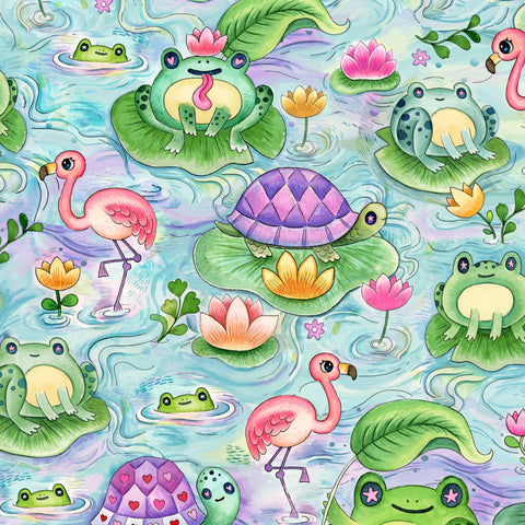 Pondside Pals<br>by Jeremiah Ketner<br>NEW!