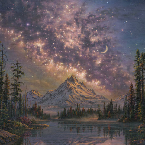 Starlit Night by Kim Norlien