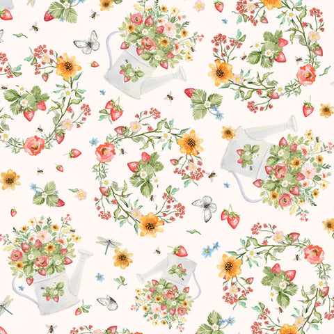 Strawberry Cottage<br>by Audrey Jeanne Roberts