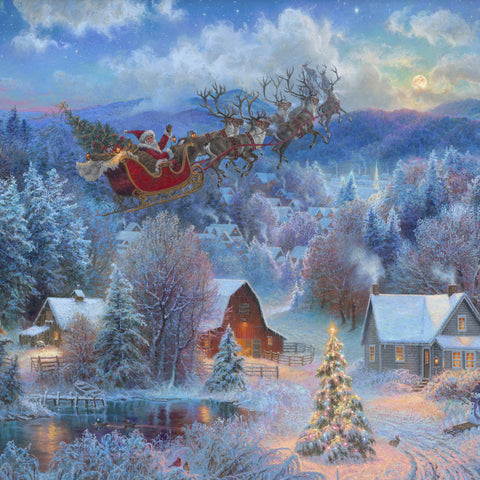 The Night Before Christmas by Abraham Hunter