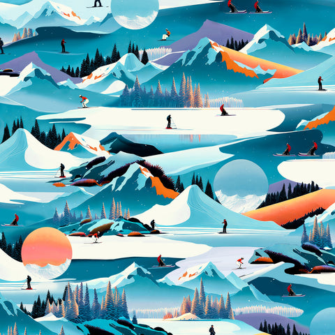 Timeless Trails by FootePrint Art