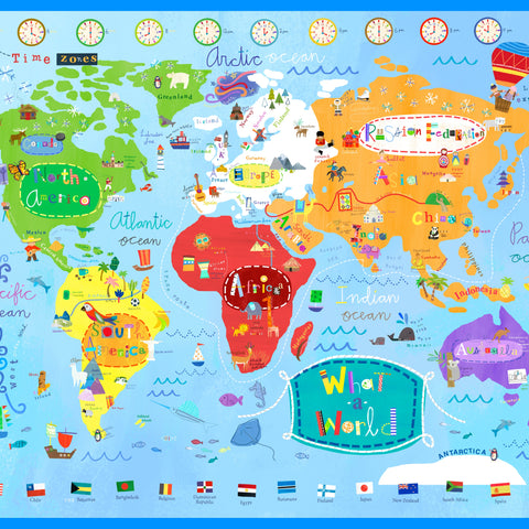 What A World by Jill McDonald