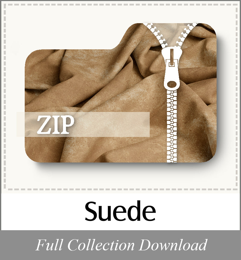 Suede<br>Zip Folder