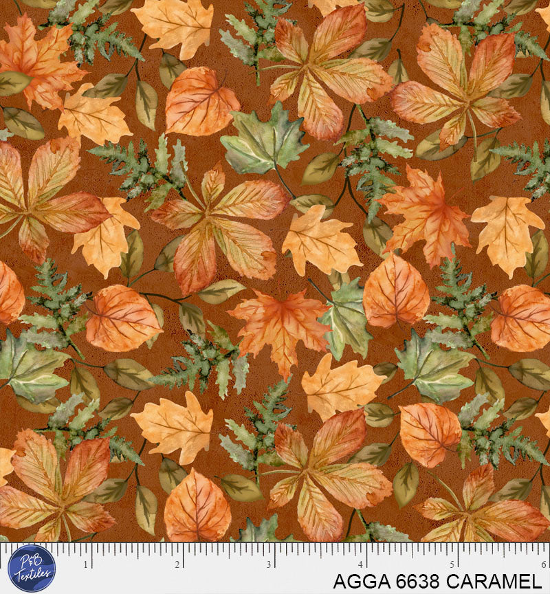 AGGA 6638 CARAMEL