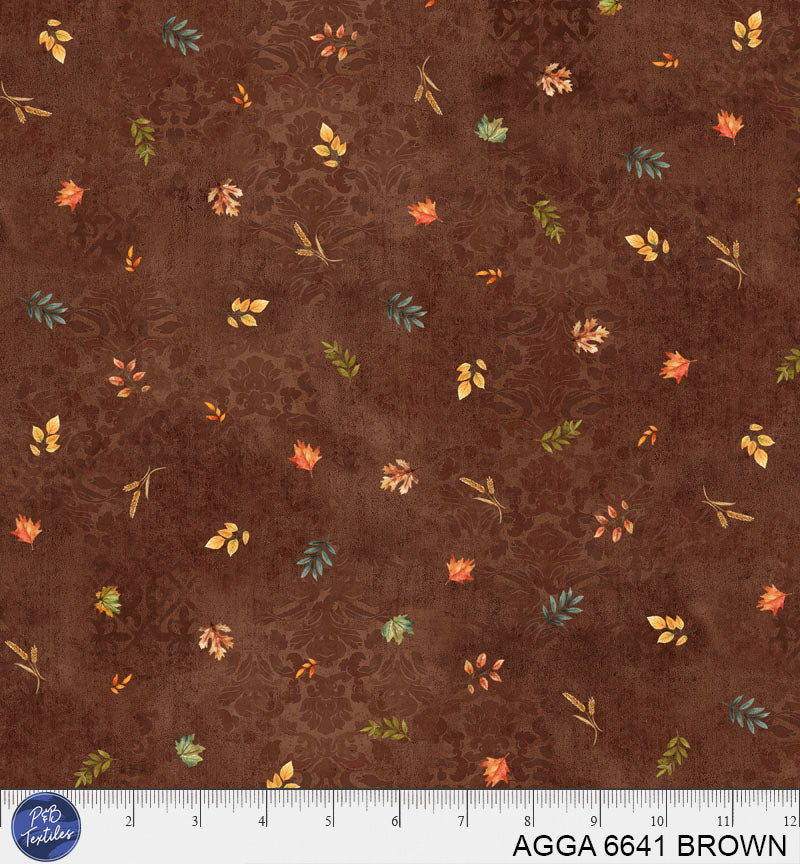 AGGA 6641 BROWN