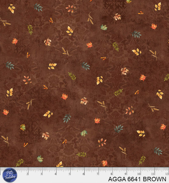 AGGA 6641 BROWN
