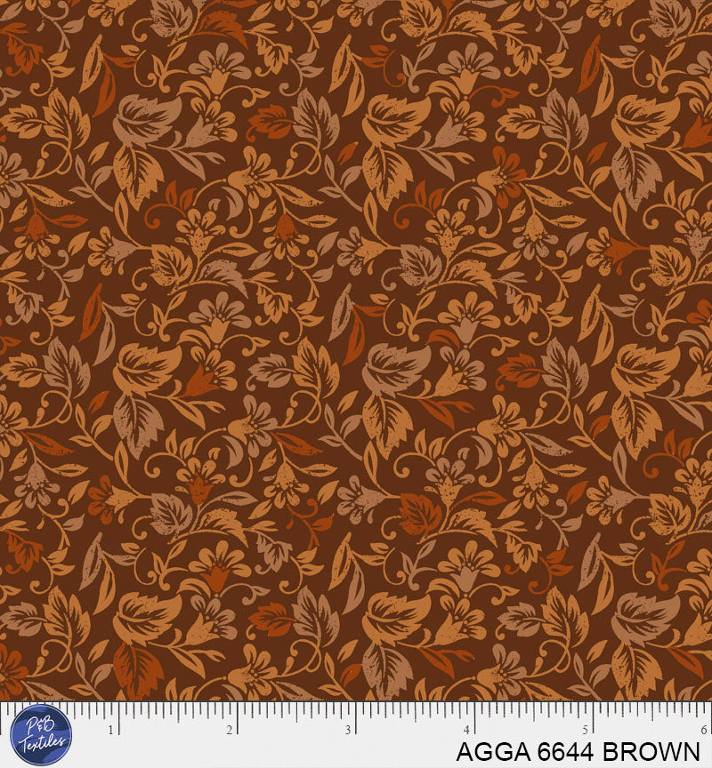 AGGA 6644 BROWN
