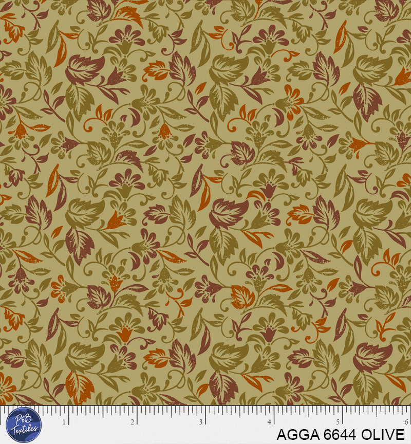 AGGA 6644 OLIVE