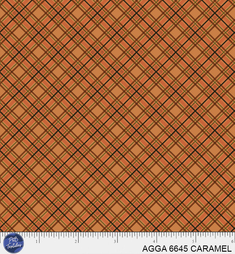 AGGA 6645 CARAMEL