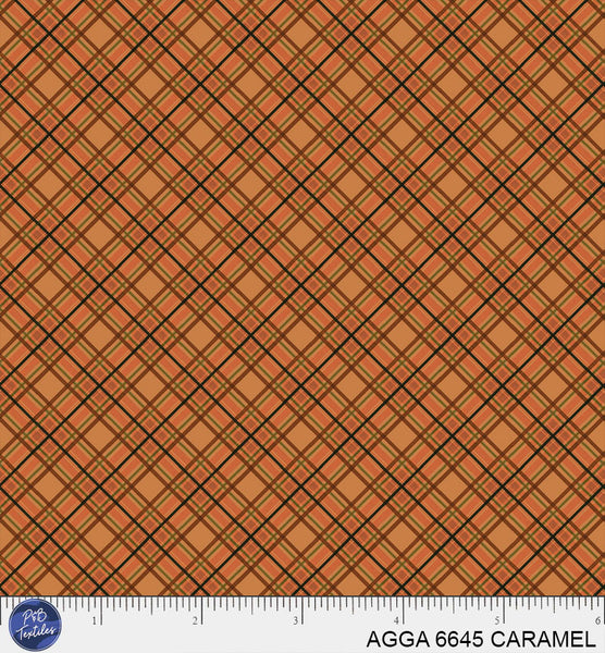 AGGA 6645 CARAMEL