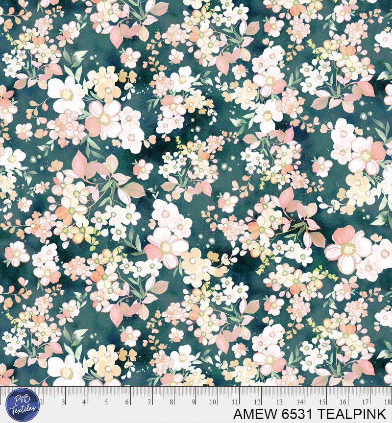 AMEW 6531 TEALPINK