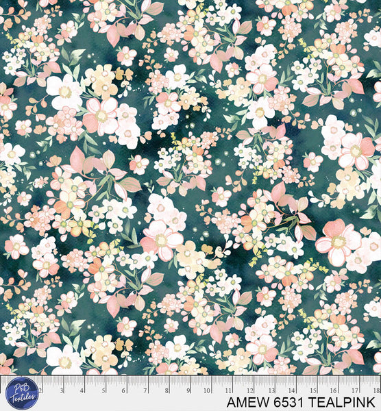 AMEW 6531 TEALPINK