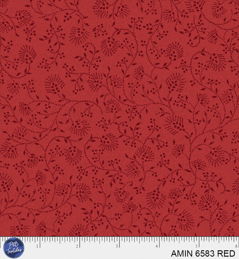 AMIN 6583 RED