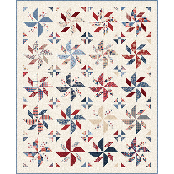 Reels & Trills Quilt<br>by Wendy Sheppard<br>Pattern for Purchase