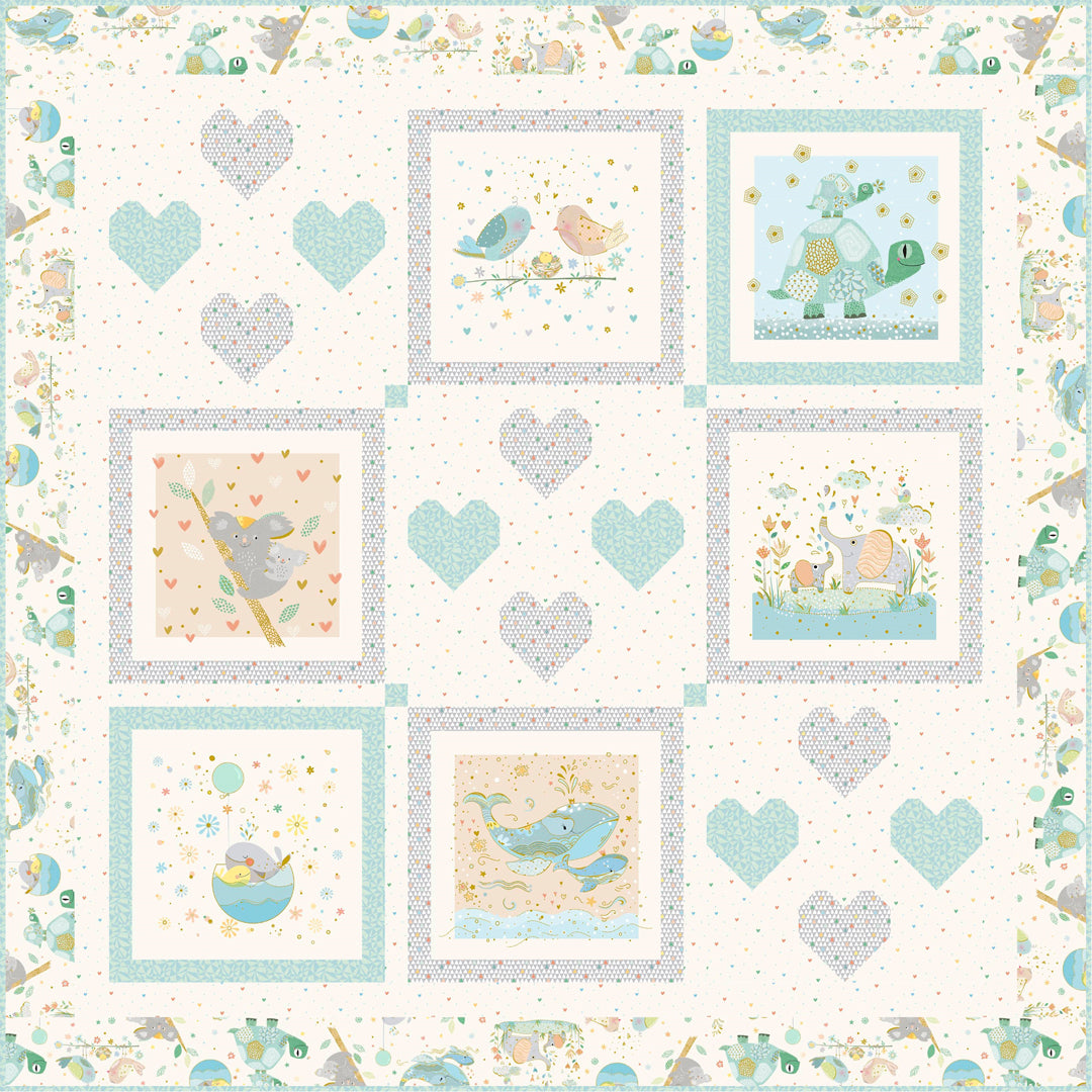 A Mothers Love Play Mat or Wall Hanging<br>by Wendy Sheppard<br>Available November 2026