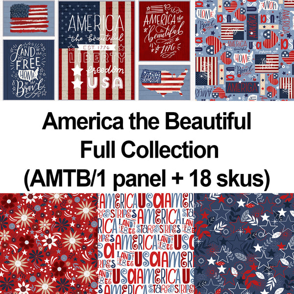 America the Beautiful Full Collection