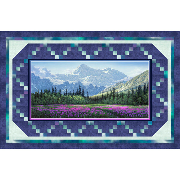 Field of Dreams Quilt<br>by Cyndi Hershey<br>Available Now!