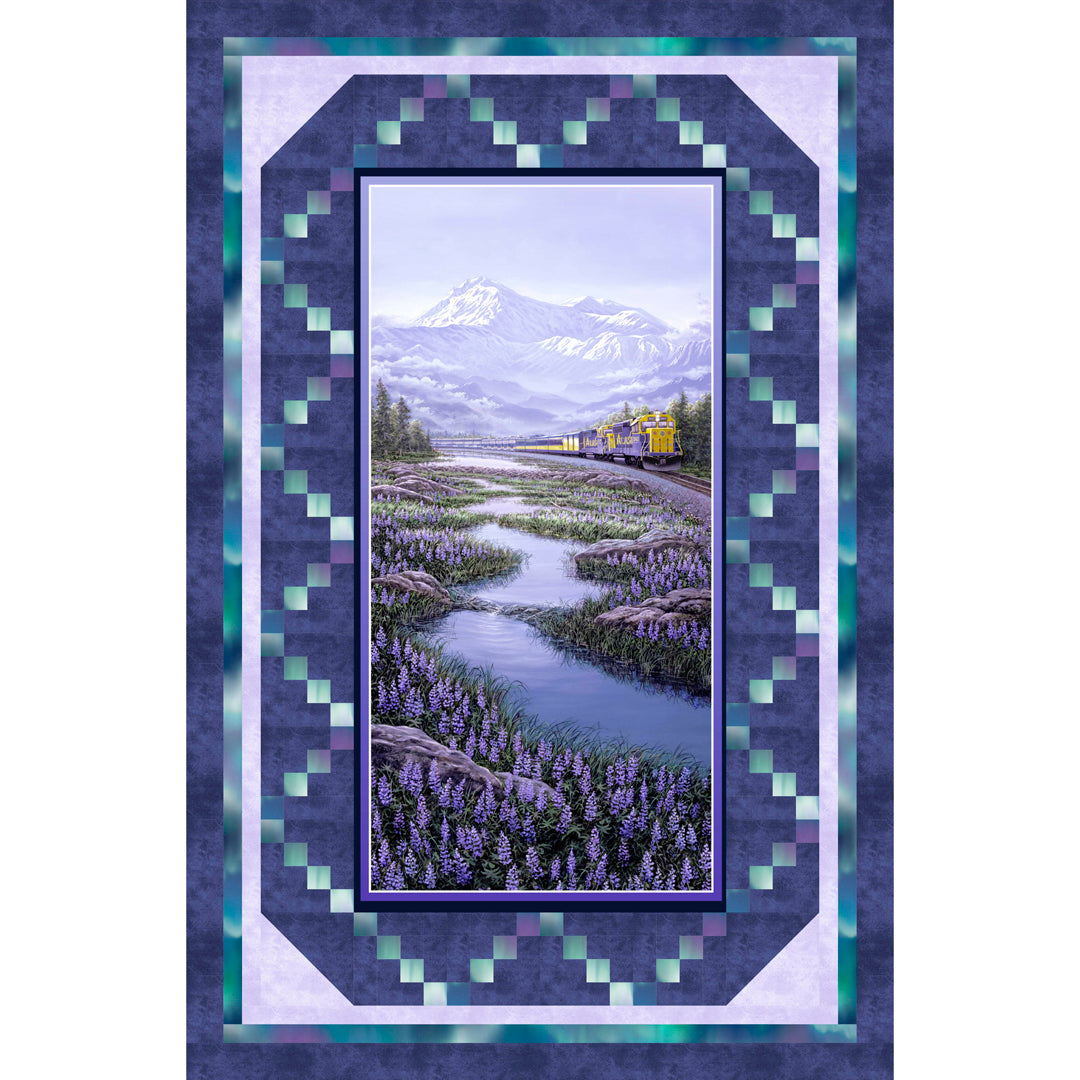 Great Land Passage Quilt<br>by Cyndi Hershey<br>Available Now!