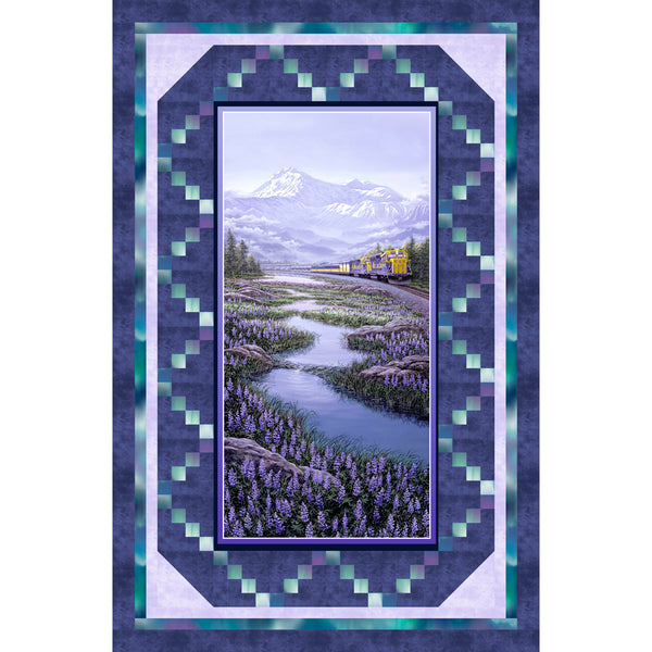 Great Land Passage Quilt<br>by Cyndi Hershey<br>Available Now!