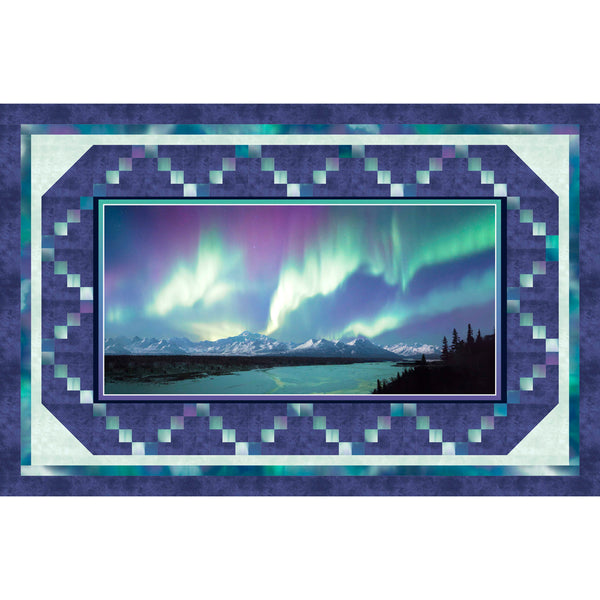 River of Light Quilt<br>by Cyndi Hershey<br>Available Now!