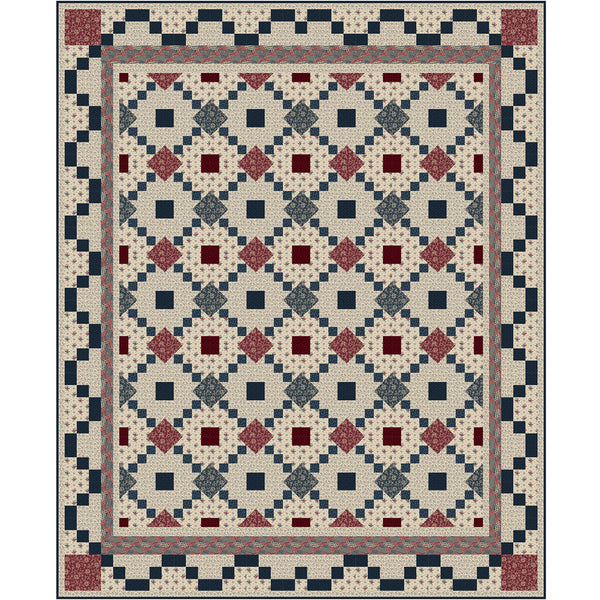 Allegiance<br>Flag Quilt by Cyndi Sheppard<br>Available now.
