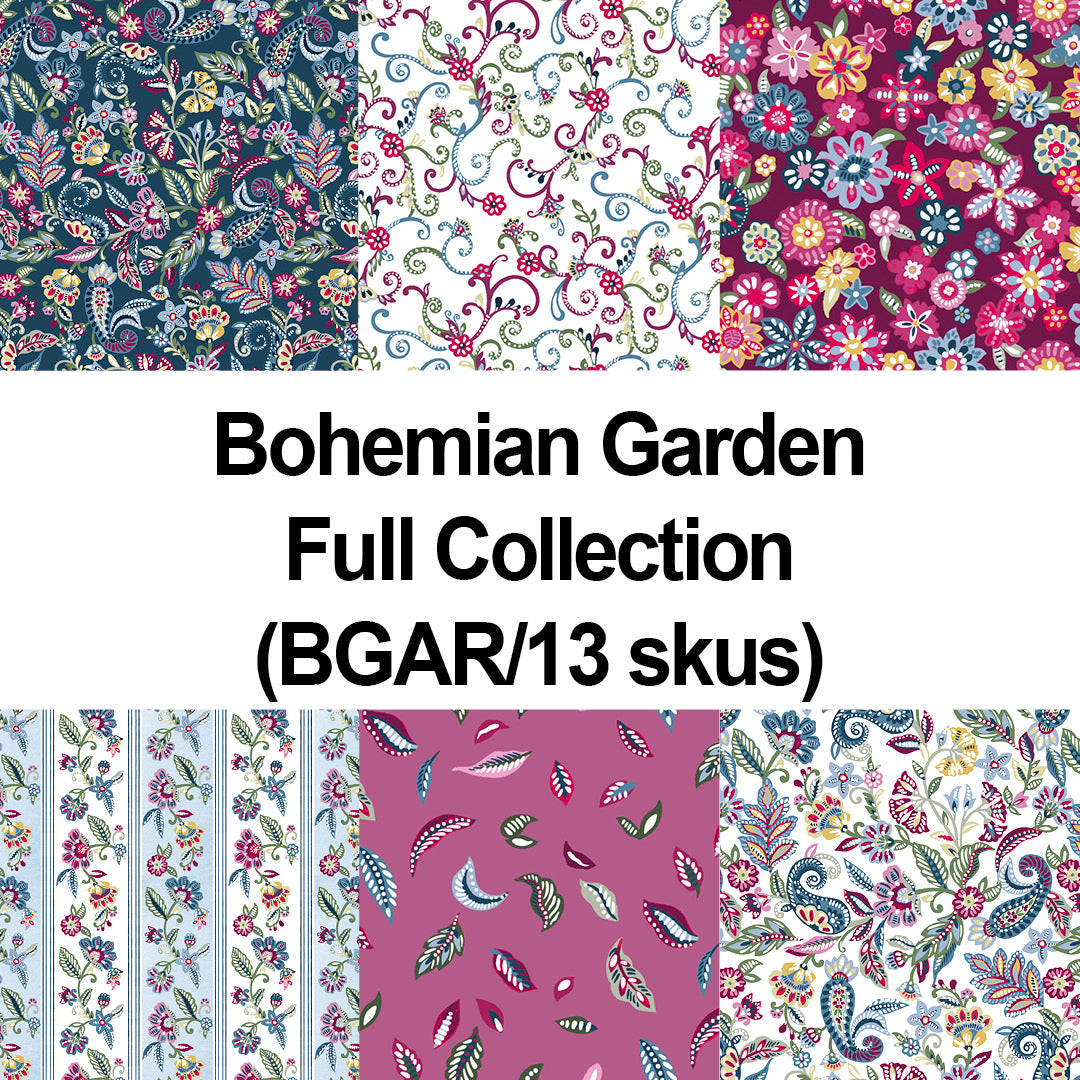 Bohemian Garden Full Collection