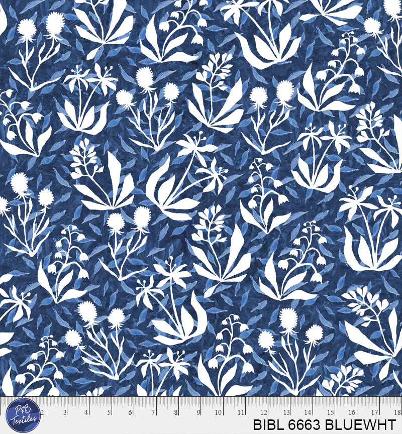 BIBL 6663 BLUEWHT