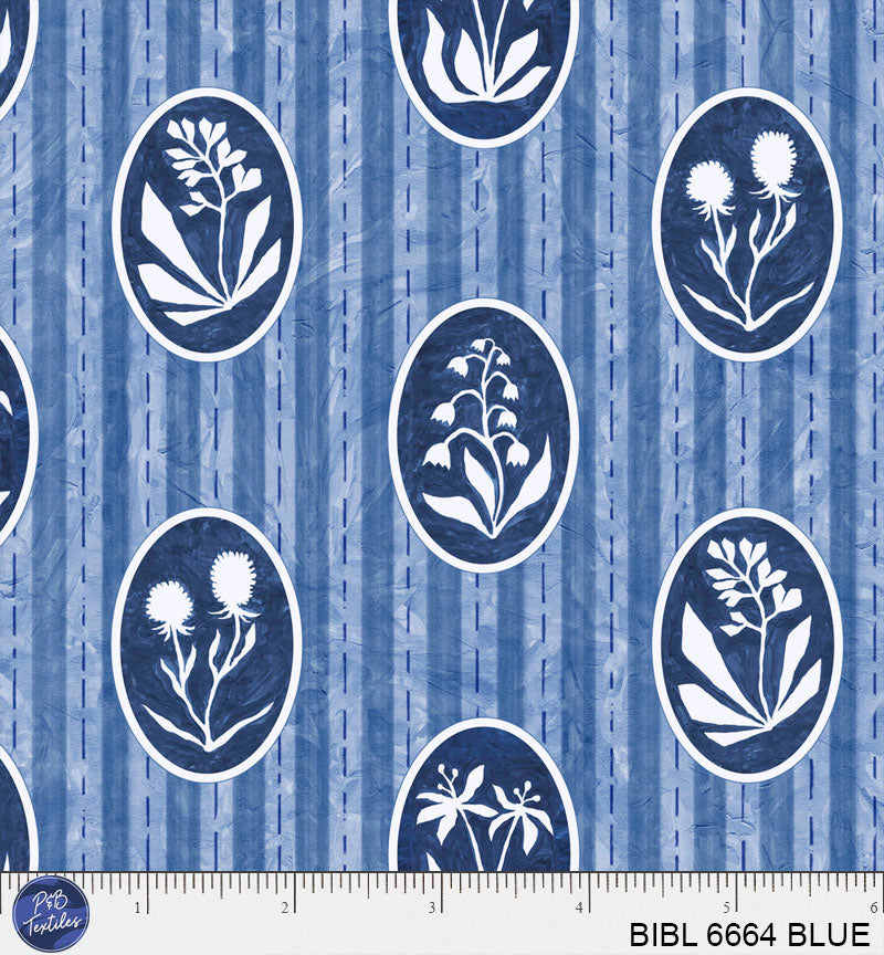 BIBL 6664 BLUE