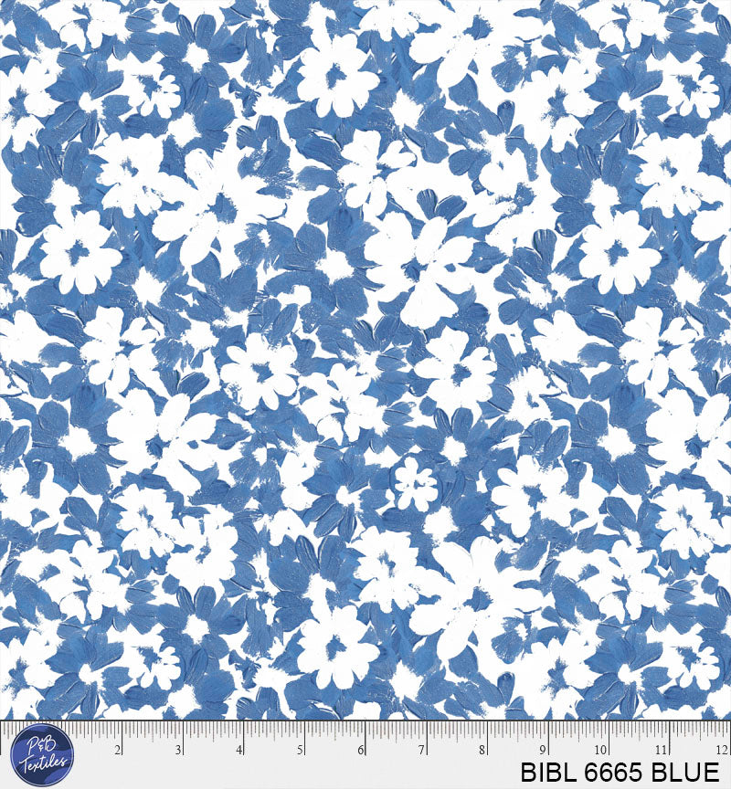 BIBL 6665 BLUE