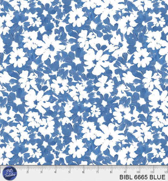 BIBL 6665 BLUE