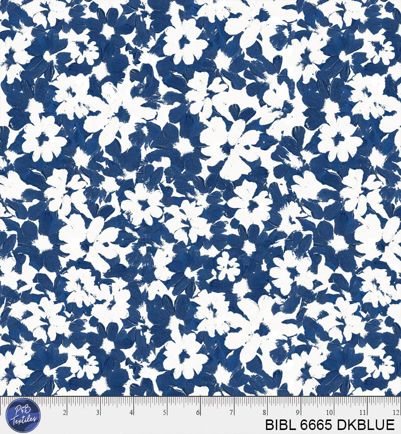 BIBL 6665 DKBLUE