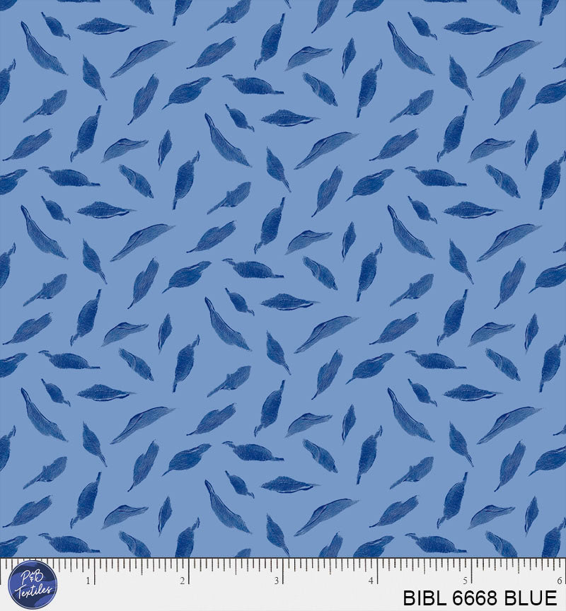 BIBL 6668 BLUE