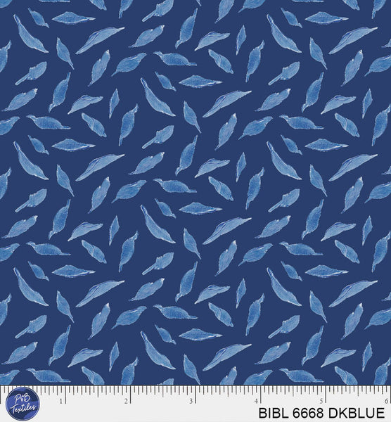 BIBL 6668 DKBLUE