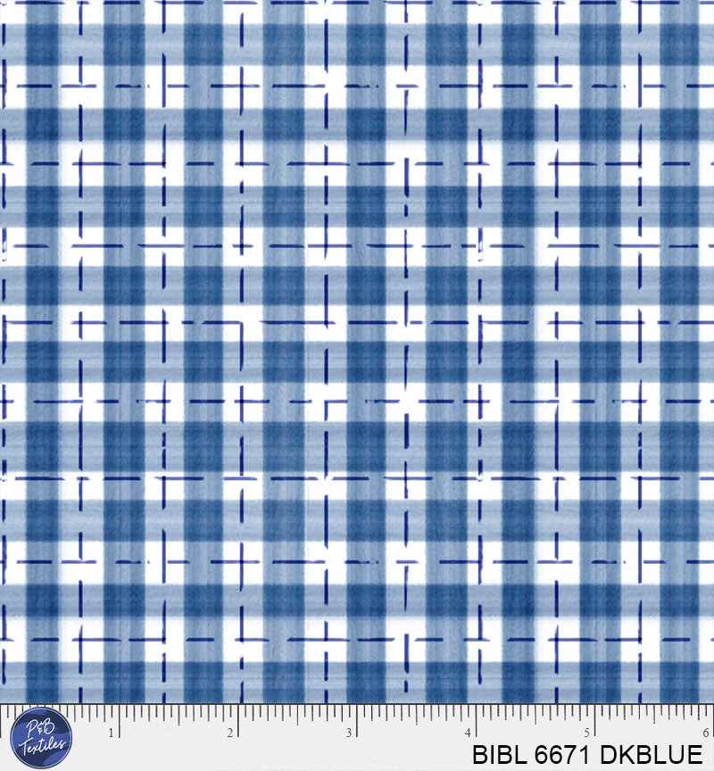 BIBL 6671 DKBLUE