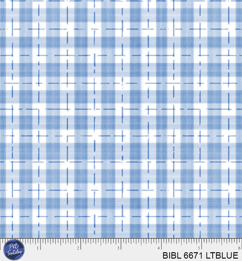 BIBL 6671 LTBLUE