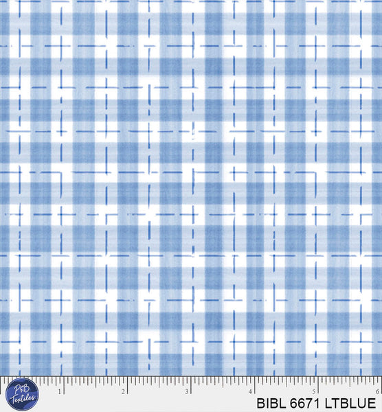 BIBL 6671 LTBLUE