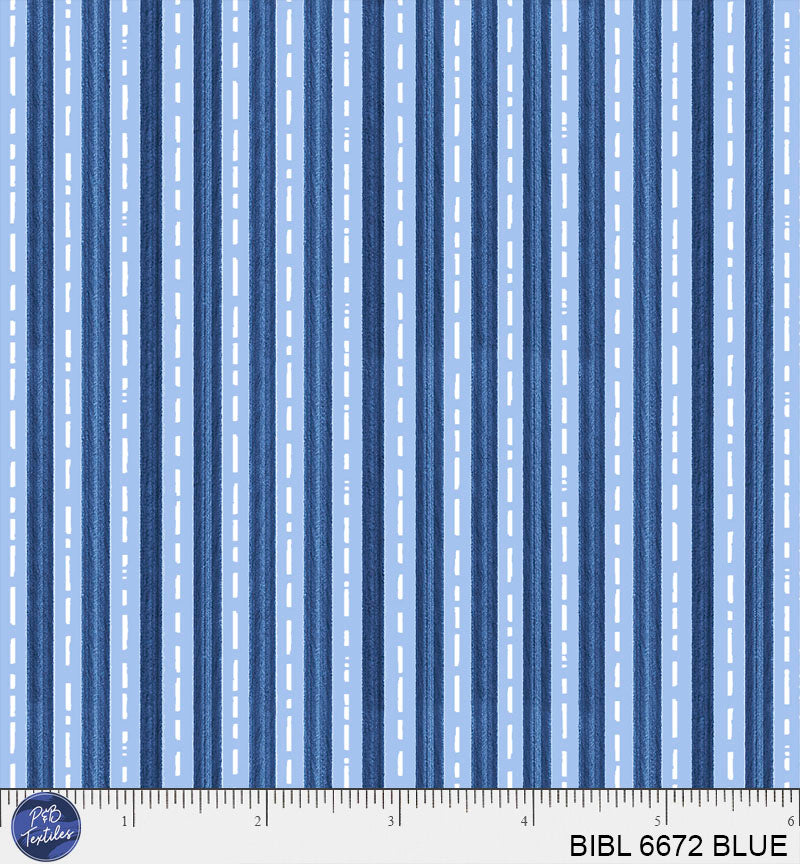 BIBL 6672 BLUE