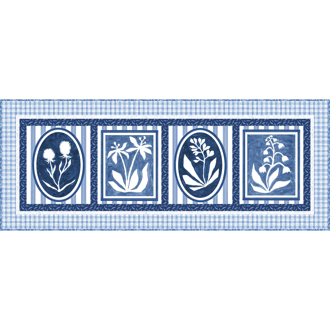 Blue in Bloom Runner<br>by Wendy Sheppard<br>Available March 2027