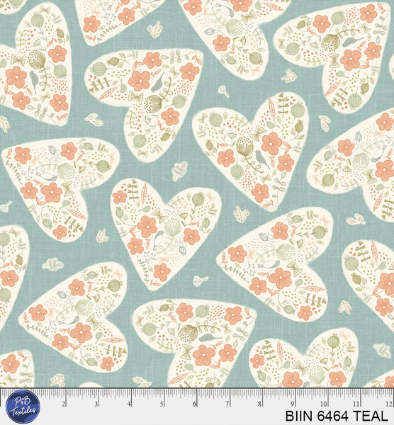 BIIN 6464 TEAL